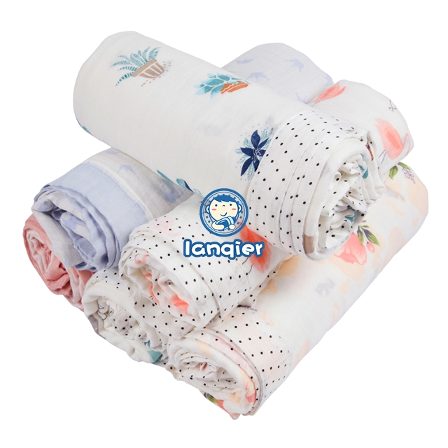 swaddle blankets muslin
