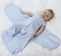 Miracle Baby Cotton Sleeping Sack Swaddling Wrap Baby Wearable Blanket Sleepbag Length 26''