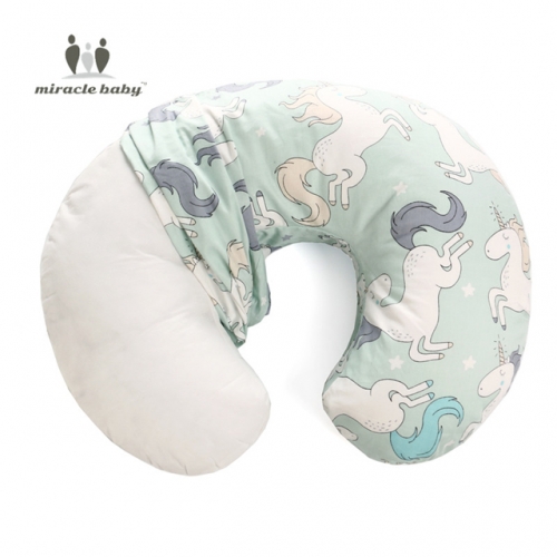 Miracle Baby Nursing Pillow Cover, Pillow Slipcover, Waterproof Breastfeeding Pillow Protective Cover Cushion Case