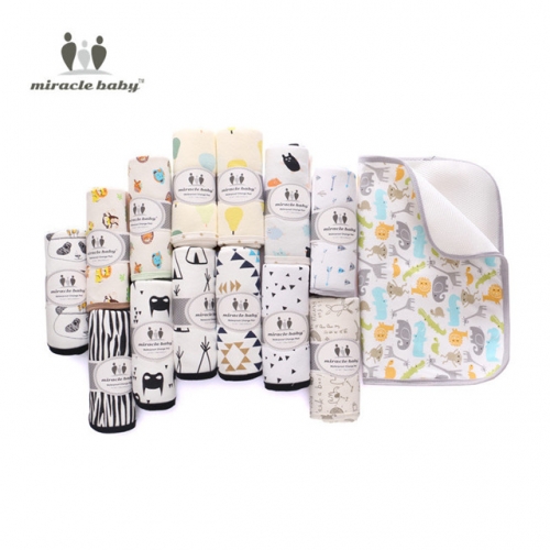 Baby Changing Pad Liners,Super Soft and Breathable for Baby Skin,Portable Diaper Changing Pad,Waterproof Liner Mat, Durable and Washable 1 Pack