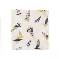 Baby Cotton Blanket,100% Cotton Super Soft Blankets, Breathable Swaddle Blankets for Infant