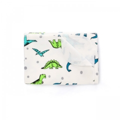 Baby Cotton Blanket,100% Cotton Super Soft Blankets, Breathable Swaddle Blankets for Infant