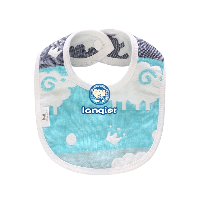 teething bibs with snaps