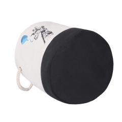 Miracle Baby Canvas Storage Basket, Multifunction Waterproof Foldable Laundry Hamper Bucket  for  Kids Toy Nursery Laundry