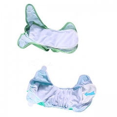 Miracle Baby Cloth Inserts for Diapers Pants Reusable Liner Super Absobent Cloth Diapers 5 Pack 13.4''X5.9''