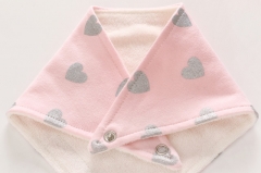 Baby Bandana Bibs, Bibs for Teething and Drooling,Super Absorbent and Soft,100% Cotton Baby Burp Bib Set 3 Pack