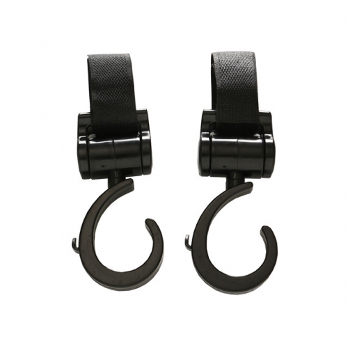 Stroller Hooks-2 Pack Of Multi Purpose Hook Hanger for Diaper Bags Stroller Accessary