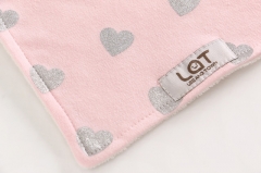 Baby Bandana Bibs, Bibs for Teething and Drooling,Super Absorbent and Soft,100% Cotton Baby Burp Bib Set 3 Pack