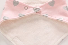Baby Bandana Bibs, Bibs for Teething and Drooling,Super Absorbent and Soft,100% Cotton Baby Burp Bib Set 3 Pack