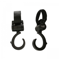 Stroller Hooks-2 Pack Of Multi Purpose Hook Hanger for Diaper Bags Stroller Accessary