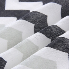 2 Pack Organic Cotton Muslin Swaddle Blankets,Receiving Blankets,Swaddling Wrap Gift Set