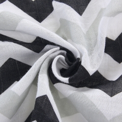 2 Pack Organic Cotton Muslin Swaddle Blankets,Receiving Blankets,Swaddling Wrap Gift Set