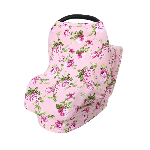 Apron spandex cotton stroller cover shopping cart cover breastfeeding baby nursing cover scarf