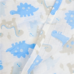 Miracle Baby Swaddle Muslin Blankets 3 Pack  28''x 28', 100% Cotton Absorbent Washable Diapers,