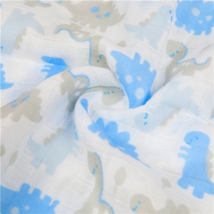 Miracle Baby Swaddle Muslin Blankets 3 Pack  28''x 28', 100% Cotton Absorbent Washable Diapers,