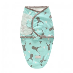 Miracle Baby Adjustable Swaddle Wrap, 100% Cotton,  Receiving Blanket,  Infant Swaddle Blankets, Baby Sleepsack 0-3 Months 3-6 Months