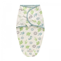 Miracle Baby Adjustable Swaddle Wrap, 100% Cotton,  Receiving Blanket,  Infant Swaddle Blankets, Baby Sleepsack 0-3 Months 3-6 Months