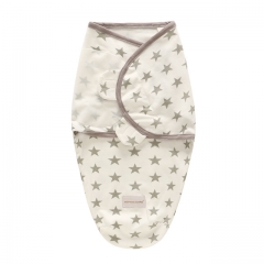 Miracle Baby Adjustable Swaddle Wrap, 100% Cotton,  Receiving Blanket,  Infant Swaddle Blankets, Baby Sleepsack 0-3 Months 3-6 Months