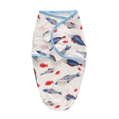 Miracle Baby Adjustable Swaddle Wrap, 100% Cotton,  Receiving Blanket,  Infant Swaddle Blankets, Baby Sleepsack 0-3 Months 3-6 Months