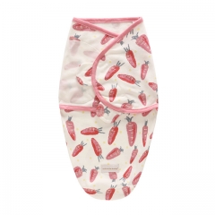 Miracle Baby Adjustable Swaddle Wrap, 100% Cotton,  Receiving Blanket,  Infant Swaddle Blankets, Baby Sleepsack 0-3 Months 3-6 Months