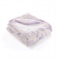 Swaddles,100% Cotton Muslin Blankets, 59''x 47'' with Double Layer,Extra Soft