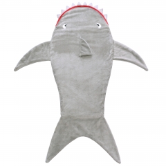 Baby Sleep Sacks Cotton New Arrival Flannel Factory Wholesale Baby Sleep Sack Shark High Quality Baby Infant Sleeping Bag