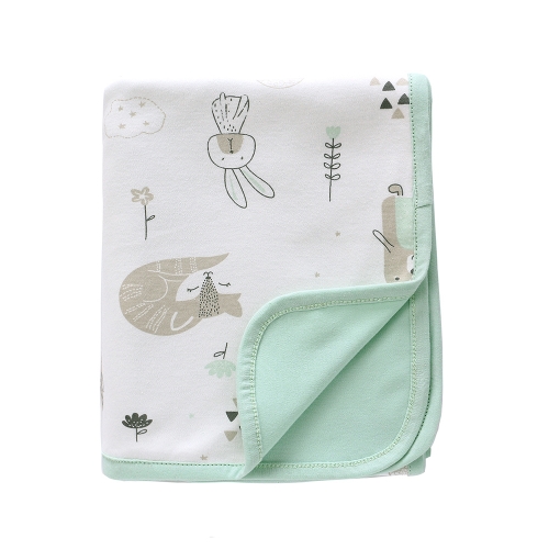Miracle baby swaddle baby blanket 100% cotton muslin swaddle blankets double layer muslin swaddle blanket