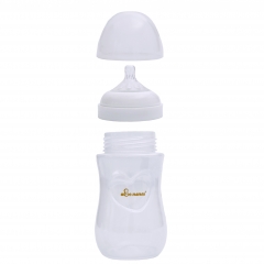 Baby Bottle, BPA Free Anti-Colic Feeding Bottle Lightweight Portable Nursing Bottle for Newborn Infant