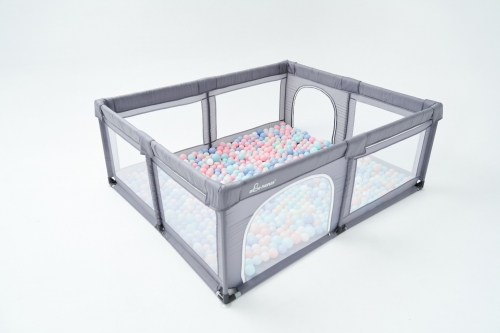 Baby Playpen, Extra Large Play Center Yards Play Pens for Babies, Playpen Infants Baby Fence Play Yard Safety Kids Playpen