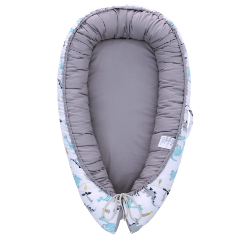 Baby Lounger Baby Nest for Co Sleeping Portable Breathable Cotton Newborn Lounger Mattress for Crib & Bassinet Newborn Shower Gift Essential